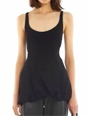 3.1 Phillip Lim Women’s Bubble Hem Crepe Camisole Sleeveless Tank Top New